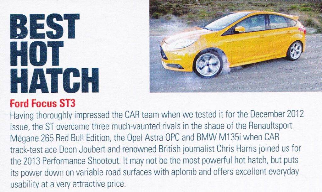 Focus ST 2