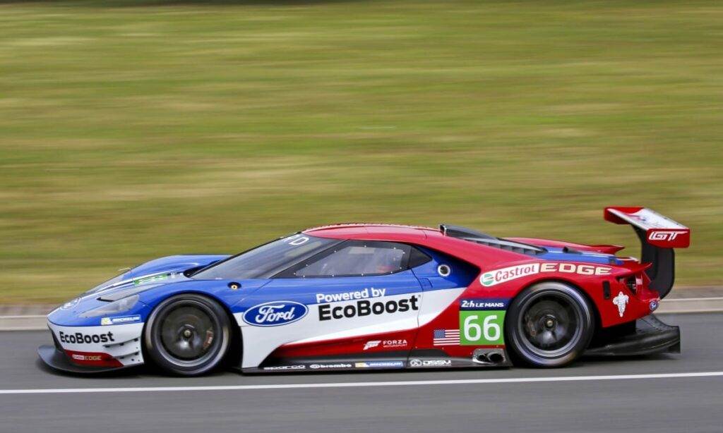 Announcing Ford’s return to Le Mans and GT Racing Port Elizabeth, East London Car Dealerships Ford GT race car10