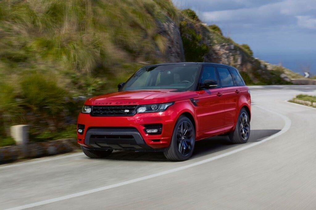 2016 land rover range rover sport hst limited edition front three quarters